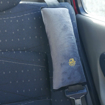 Obrázek z Cestovní polštář do auta na pás 