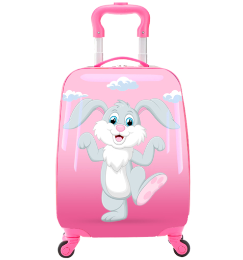 Obrázek z Dětský kufr TUCCI KIDS Happy Bunny 