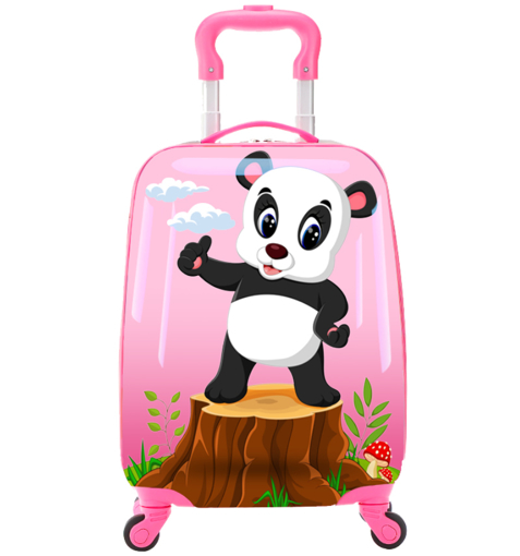 Obrázek z Dětský kufr TUCCI KIDS Peppy Panda 