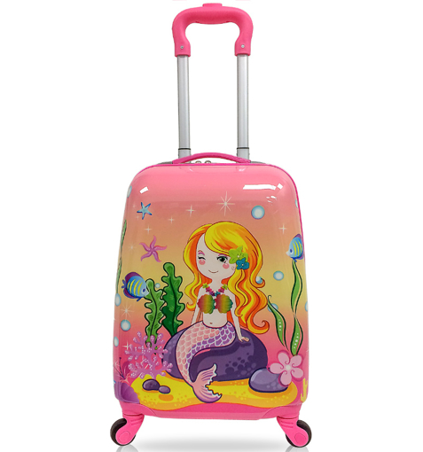 Obrázek z Dětský kufr TUCCI KIDS Goldy Mermaid 