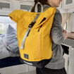 Obrázek z Designový rolovací batoh NEW BERRY® s vodoodpudivou vrstvou 