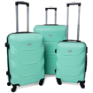 Obrázek z RGL Sada cestovních kufrů 3 ks ABS na 4 kolečkách se zámky - S,M,XL720 