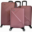 Obrázek z Skořepinová sada 3 ks cestovních kufrů Design Envelope na 4 kolečkách 