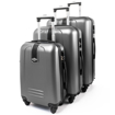 Obrázek z RGL Sada cestovních kufrů 3 ks ABS na 4 kolečkách - S,M,XL910 