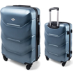 Obrázek z RGL Cestovní kufr ABS na 4 kolečkách se zámkem - M720 