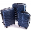 Obrázek z RGL Sada cestovních kufrů ABS 3 ks na 4 kolečkách - SML663 