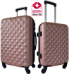 Obrázek z Sada cestovních skořepinových kufrů na 4 kolečkách - SM050 