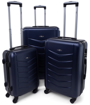 Obrázek z RGL Sada cestovních kufrů ABS na 4 kolečkách se zámky - SML520 