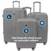Obrázek z Skořepinový cestovní kufr na 4 kolečkách - L012 