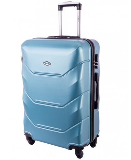 Obrázek z RGL Cestovní kufr ABS na 4 kolečkách se zámkem - L720 