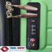 Obrázek z RGL Sada cestovních kufrů 3 ks ABS + Carbon na 4 kolečkách - S,M,XL740 