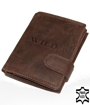 Obrázek z Kožená peněženka na patent - Wilds 