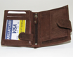 Obrázek z Kožená peněženka na patent - Wilds 