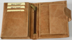 Obrázek z Pánská kožená peněženka na patent - 073 