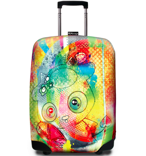 Obrázek z Obal na kufr REAbags® 1414 Treasure Island 