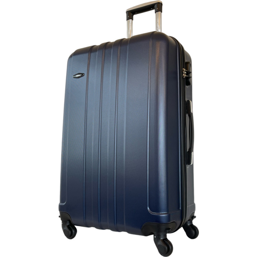 Obrázek z RGL Cestovní kufr ABS + Carbon na 4 kolečkách - L740 