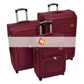 Obrázek pro kategorii Kufry látkové