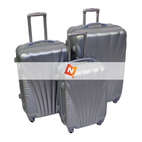 Obrázek pro kategorii Kufry skořepinové