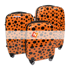 Obrázek pro kategorii Kufry na 4 kolečkách