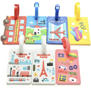 Obrázek pro kategorii Visačky na cestovní kufry