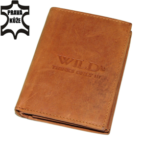 Obrázek pro kategorii Kožené peněženky pánské