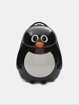 Obrázek z Dětský 3D kufr na kolečkách - tučňák 